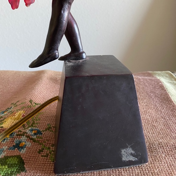 Vintage ballerina lamp - Picture 5 of 11